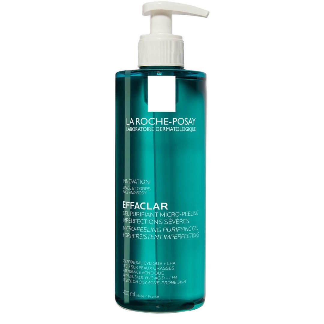 La Roche - Posay EFFACLAR GEL PURIFIANT MICRO - PEELING IMPERFECTIONS SÉVÈRES - La Roche - Posay | BeautyForYou.ma