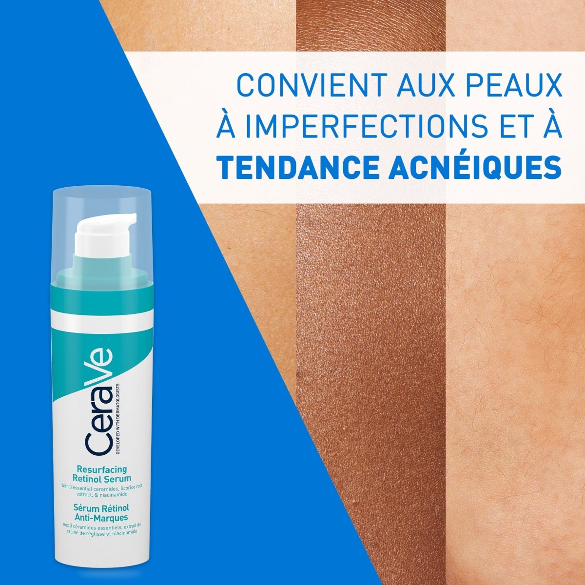 Cerave serum retinol anti - marques 30ml - Cerave | BeautyForYou.ma