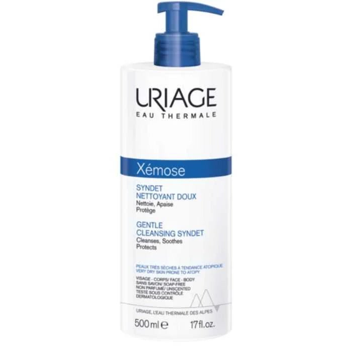 URIAGE XEMOSE SYNDET NETTOYANT DOUX 500ML - Uriage | BeautyForYou.ma