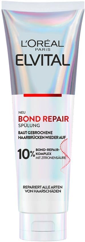 L’Oréal Paris – Après - Shampooing Réparateur SOS pour Cheveux Abîmés & Sur - Sollicités – Complexe à l’Acide Citrique – Protocole de Soin Capillaire – Elseve Pro Bond Repair – 150ml - L'Oréal Paris | BeautyForYou.ma