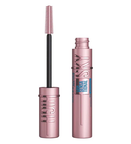 Maybelline New - York - Mascara Volume et Longueur Waterproof - Sky High Waterproof Teinte : Very Black, 6 ml - 30167223