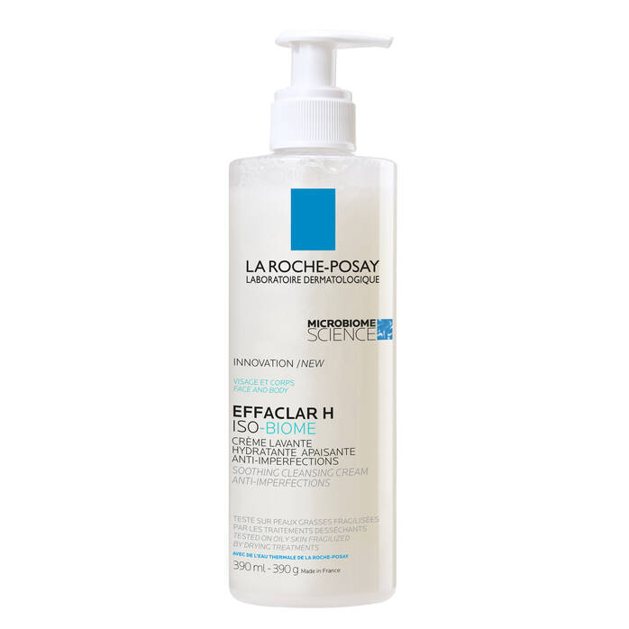 La Roche - Posay Effaclar H ISO - BIOME Crème Lavante Hydratante Apaisante - La Roche - Posay | BeautyForYou.ma