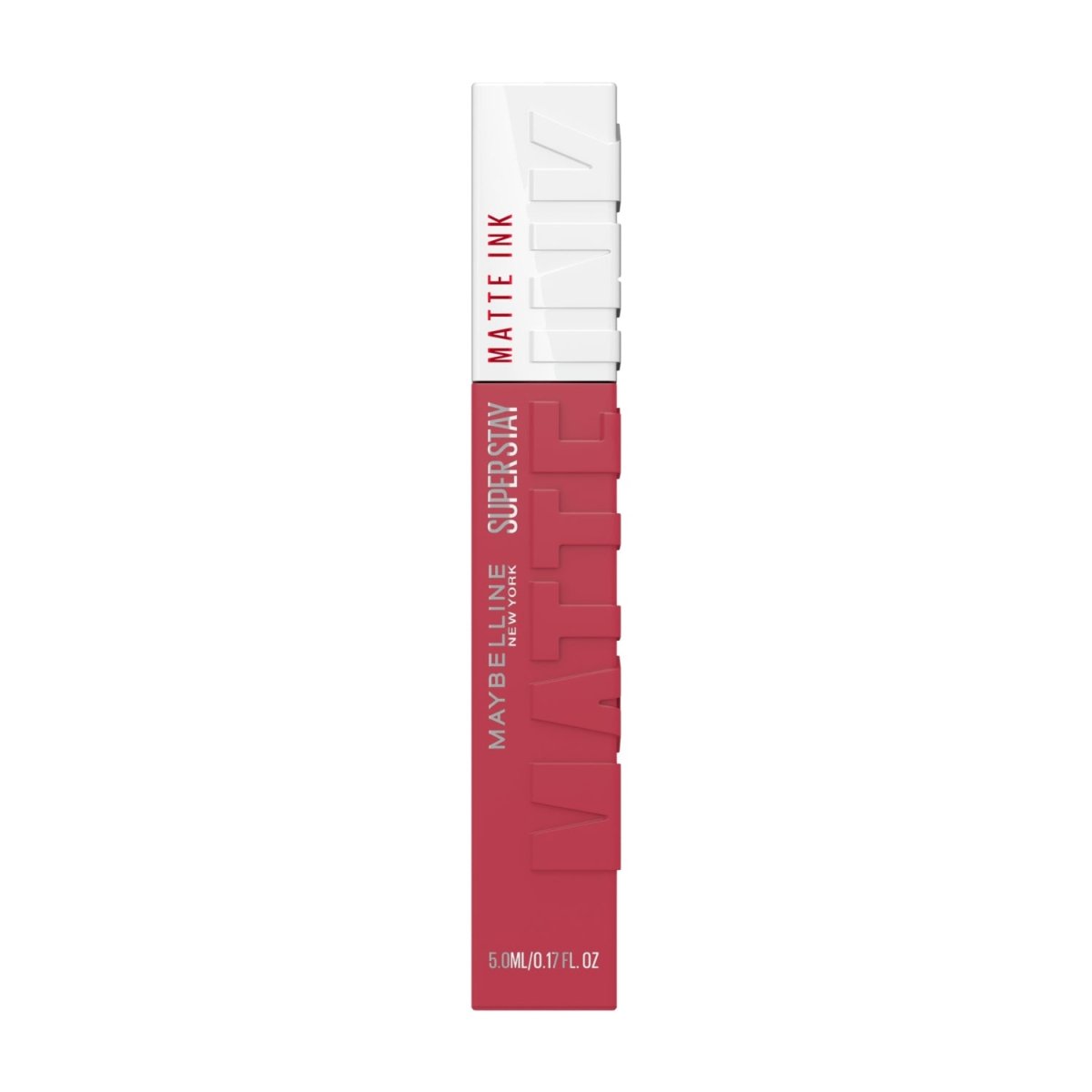Maybelline New York Rouge à Lèvres Mat Liquide Longue Tenue Superstay Matte Ink Teinte : SAVANT (155), 5 ml - 3600531579067