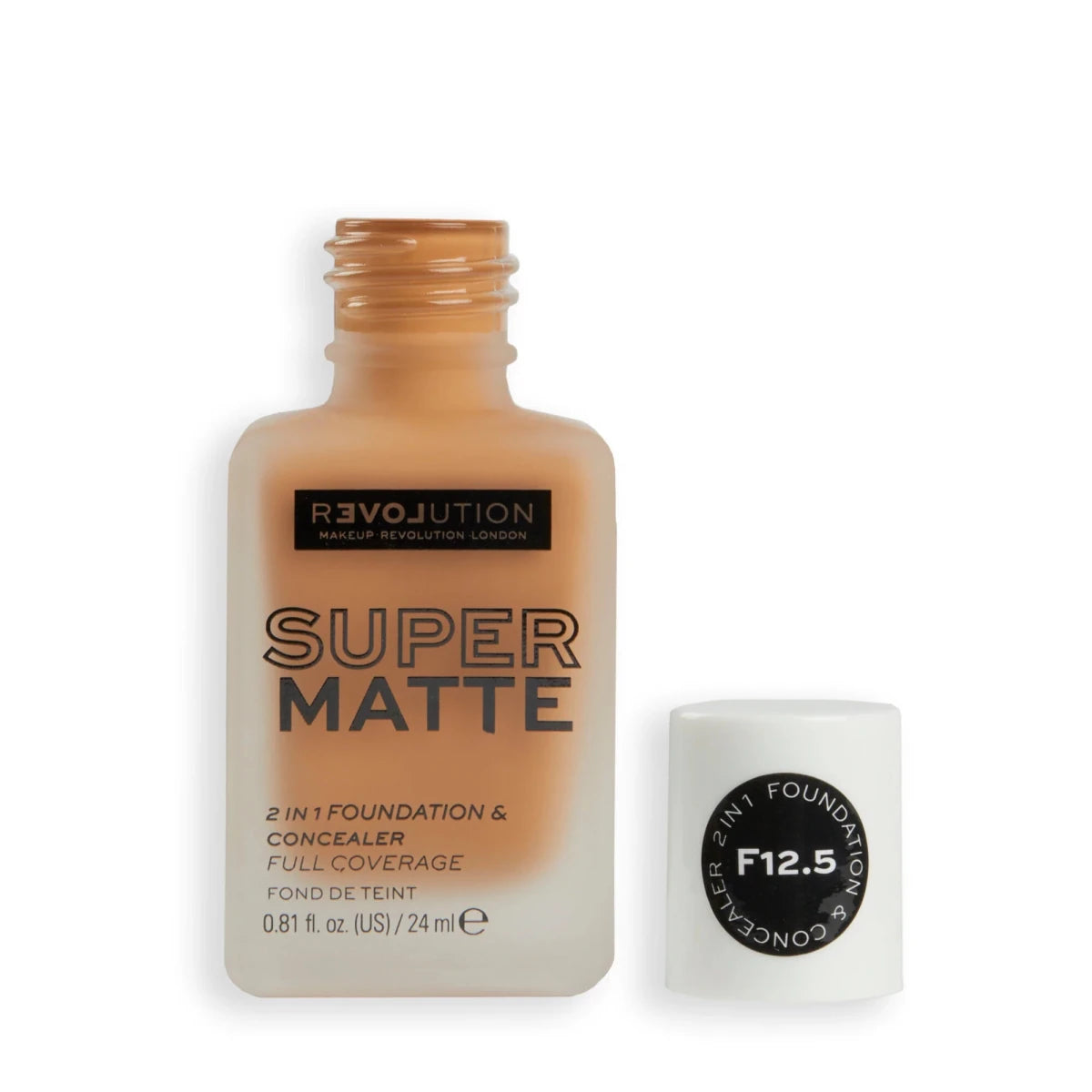 RELOVE SUPERMATTE FOUNDATION F12.5 - Relove | BeautyForYou.ma