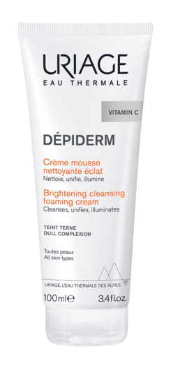 DEPIDERM Crème mousse nettoyante éclat 100 ML - Uriage | BeautyForYou.ma