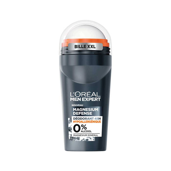 L'Oréal Paris Men Expert Magnesium Defense Déodorant Bille 48h 50ml - 3600524027094