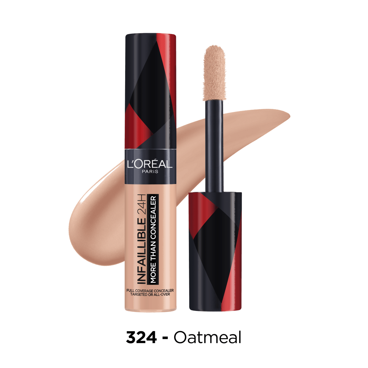 Correcteur More Than Concealer Infaillible 24h - 324 OATMEA - 30173590