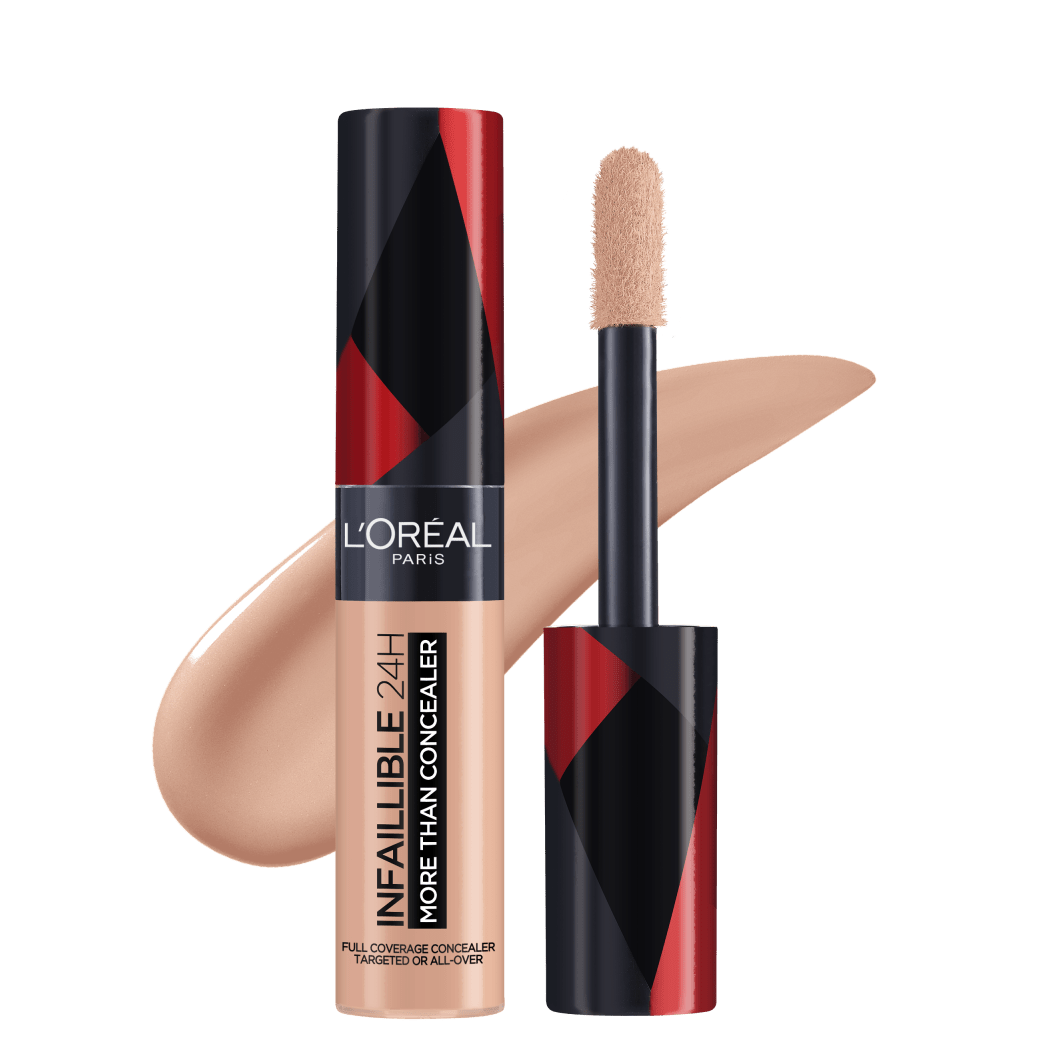 Correcteur More Than Concealer Infaillible 24h - 324 OATMEA - L'Oréal Paris | BeautyForYou.ma