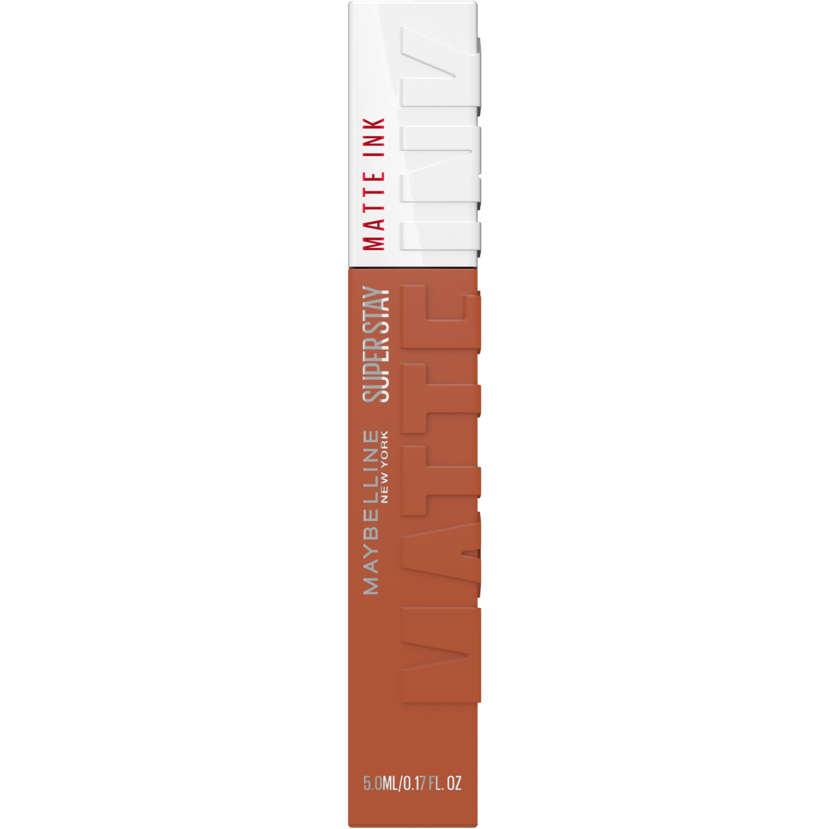 Maybelline New York - Rouge à Lèvres Mat Liquide - Superstay Matte Ink - Teinte : Amazonian (70), 5 ml - 3600531469412