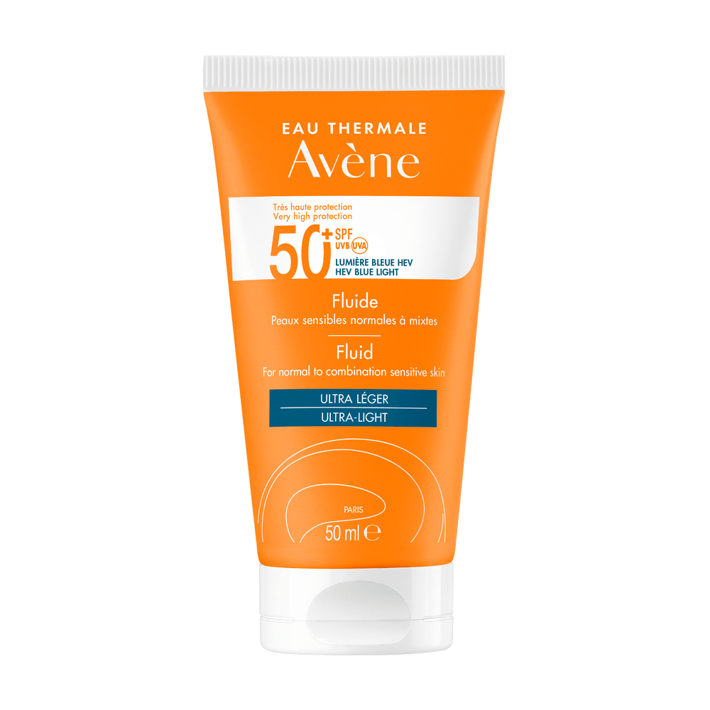 Avène Fluide SPF50+ – Texture Légère & Invisible - 20001105