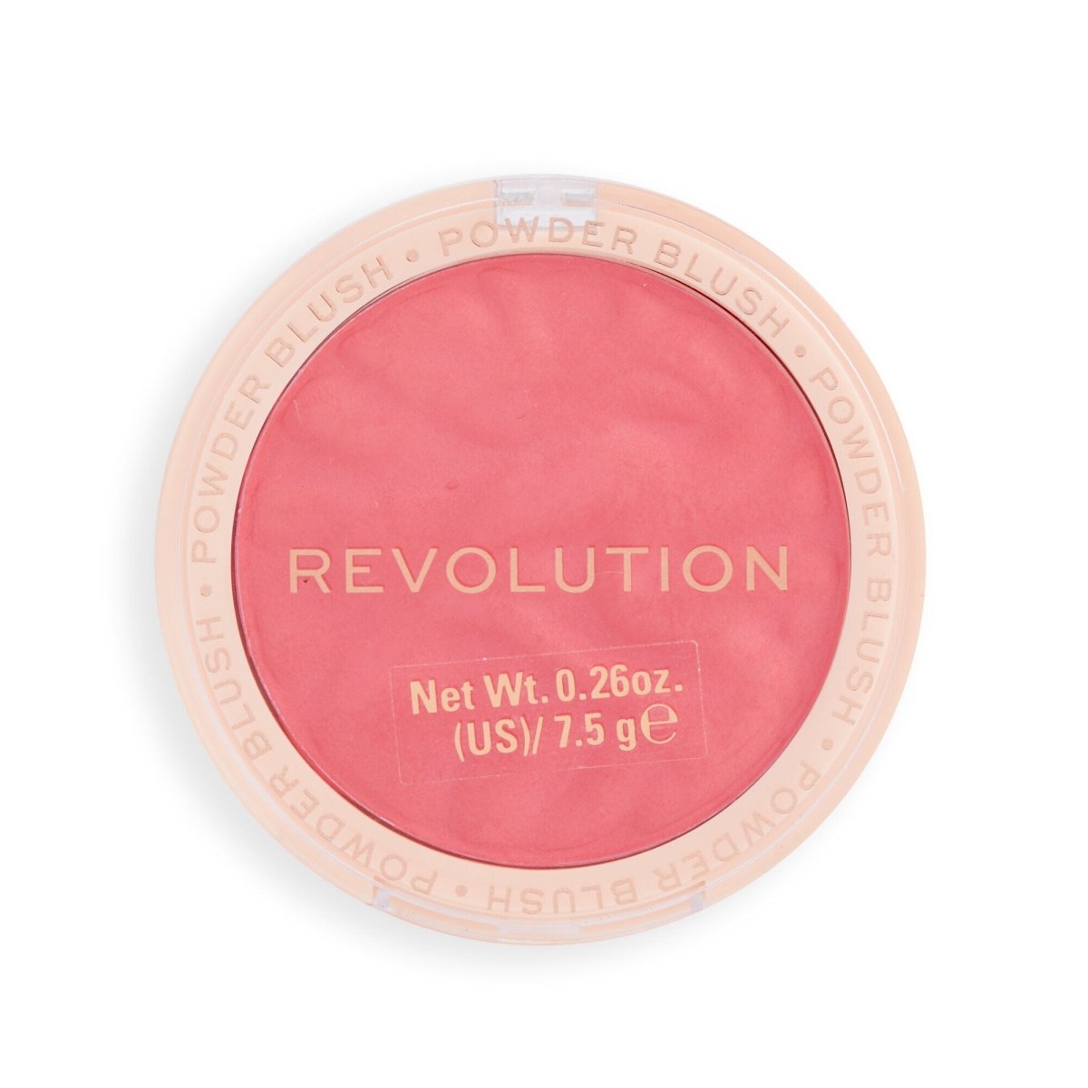 REVOLUTION BLUSHER RELOADED CORAL DREAM - 5057566131025