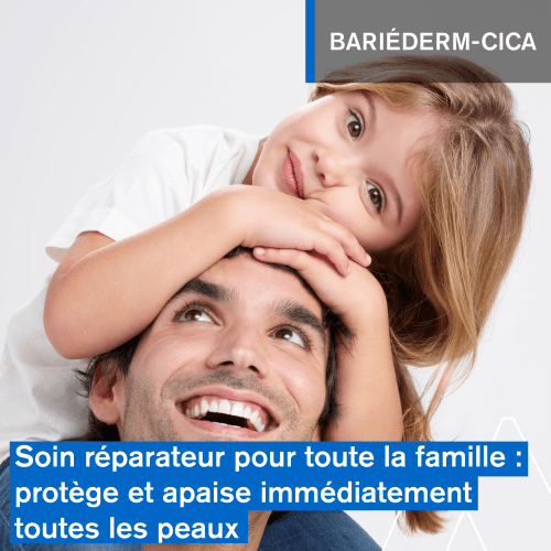 BARIÉDERM - CICA Stick fissures crevasses - Bioderma | BeautyForYou.ma