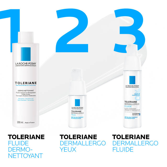 La Roche - Posay Toleriane Dermallergo Crème Contour des Yeux Peau Sensible 20 ML - La Roche - Posay | BeautyForYou.ma