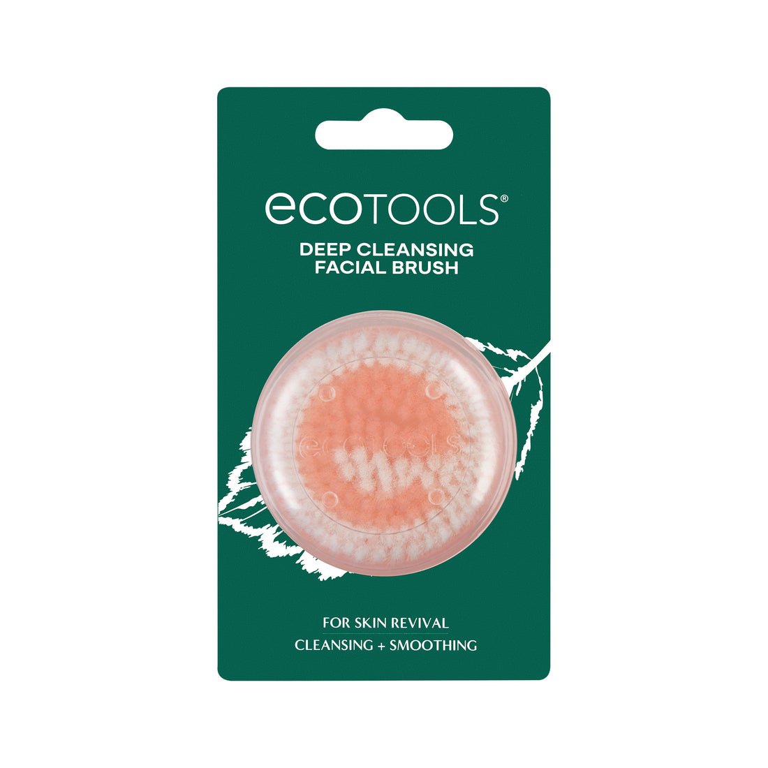 ECOTOOLS DEEP CLEANSING BRUSH PINK - Ecotools | BeautyForYou.ma