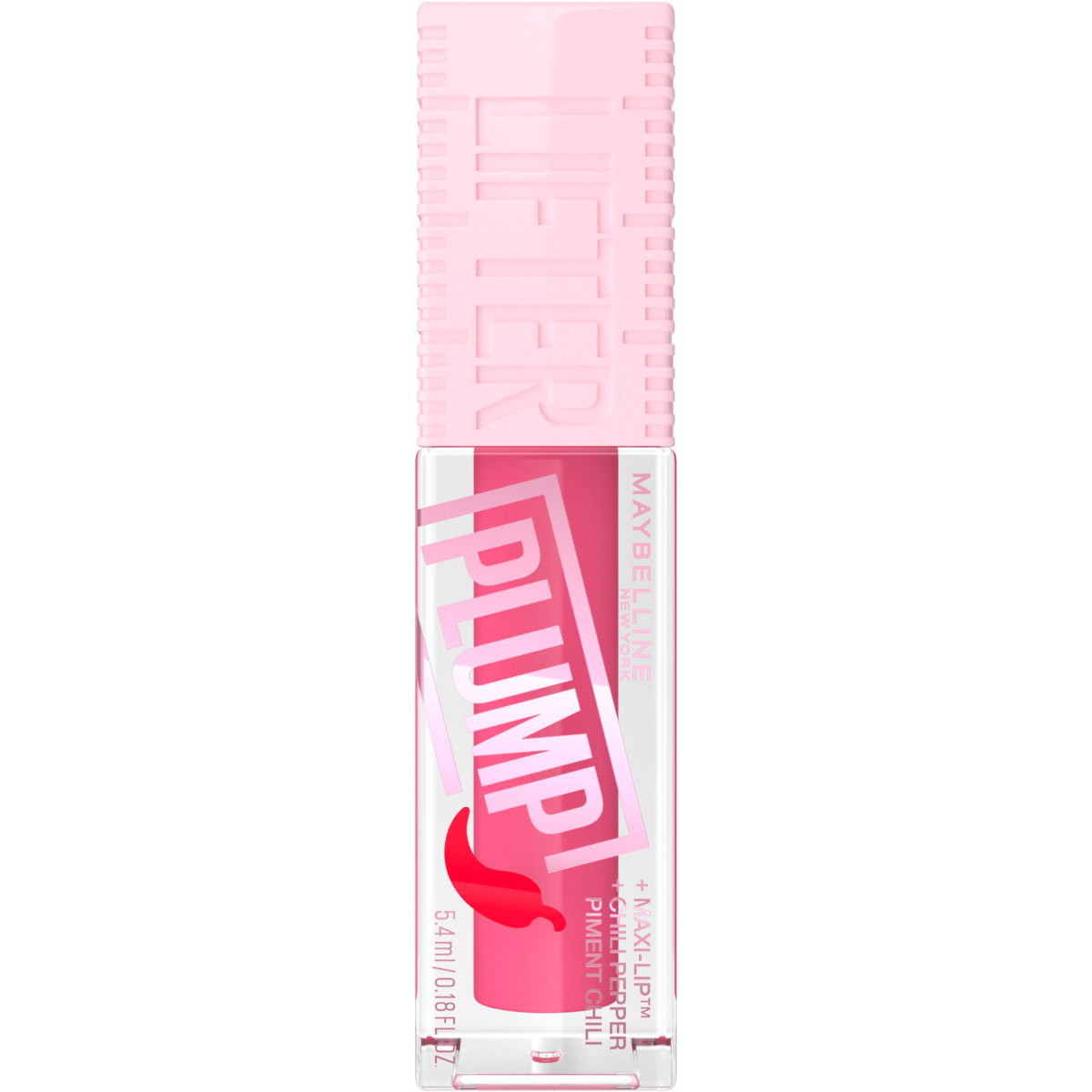 Maybelline New York Gloss Lifter Plump N°3 PINK STING - 30163836