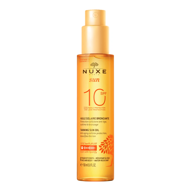 Nuxe SUN - Huile brozante SPF10 150ml - Nuxe | BeautyForYou.ma