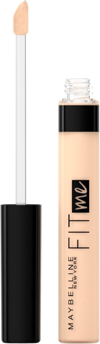 Maybelline New York - Anti - cernes Liquide Ton Sur Ton Fit Me Matte & Poreless - Teinte : Ivoire - 6,8 ml - 30096585