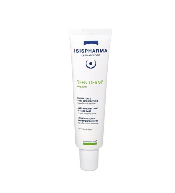 ISISPHARMA Teen Derm Alpha A - Pure Soin Intense Anti - Imperfections 30ml - ISISPHARMA | BeautyForYou.ma