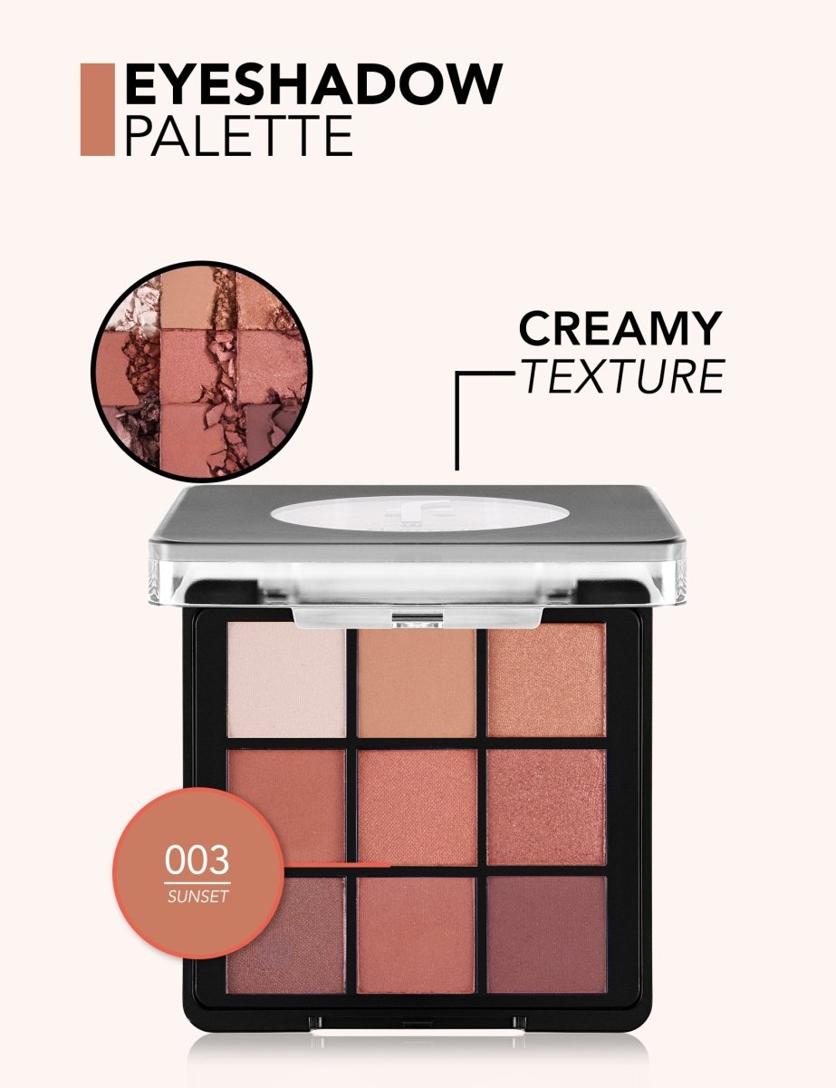 EYESHADOW PLT NP - 003 SUNSET - 8682536048453