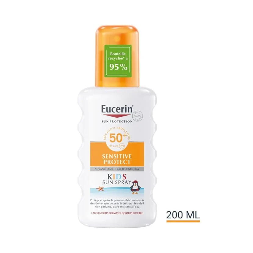 Eucerin SUN PROTECTION SENSITIVE PROTECT KIDS Spray SPF 50+ - 200ml - 63853B