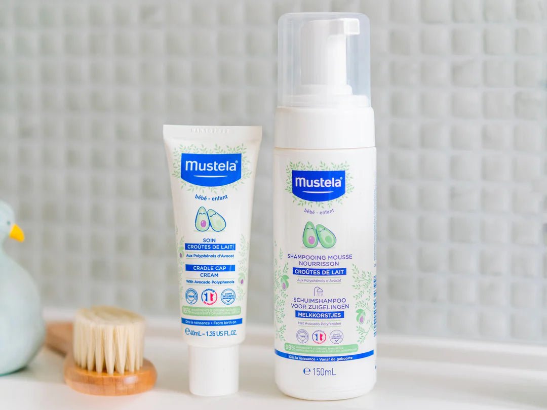 MUSTELA SHAMPOOING MOUSSE NOURRISSON 150 ML - Mustela | BeautyForYou.ma