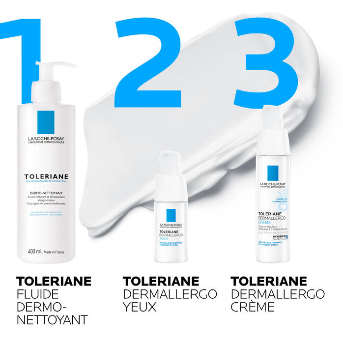 La Roche - Posay Toleriane Dermallergo Crème Hydratante Peau Sensible et Allergique 40 ML - La Roche - Posay | BeautyForYou.ma