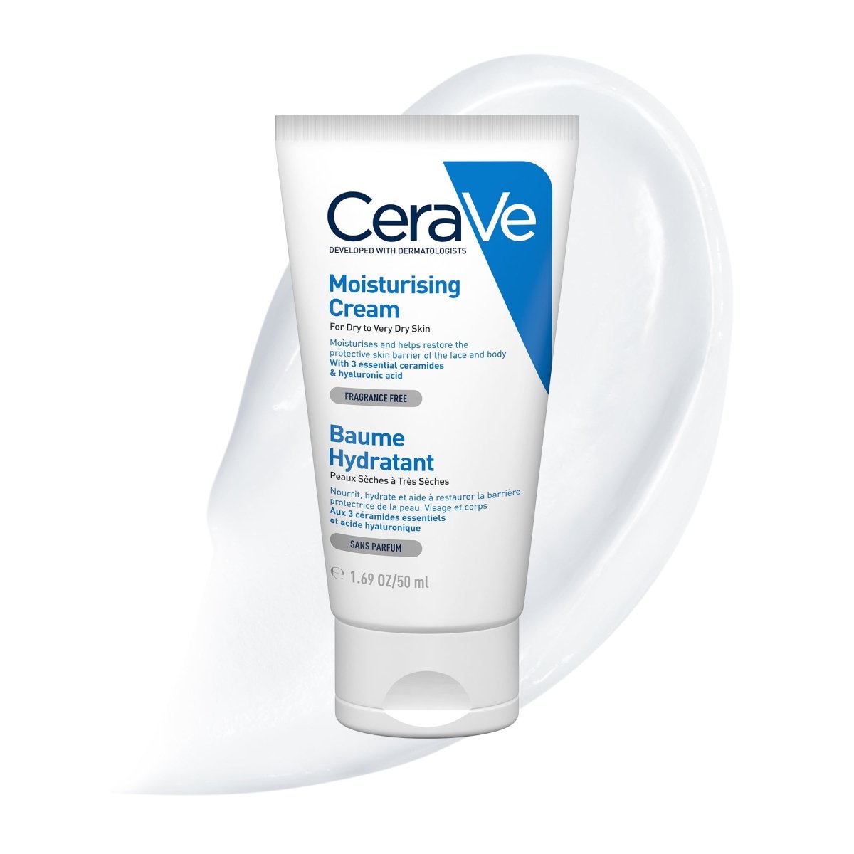 Cerave baume hydratant 50ml - Cerave | BeautyForYou.ma