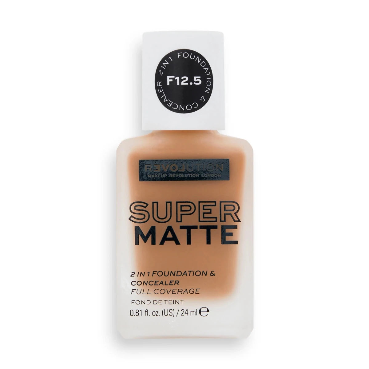RELOVE SUPERMATTE FOUNDATION F12.5 - Relove | BeautyForYou.ma