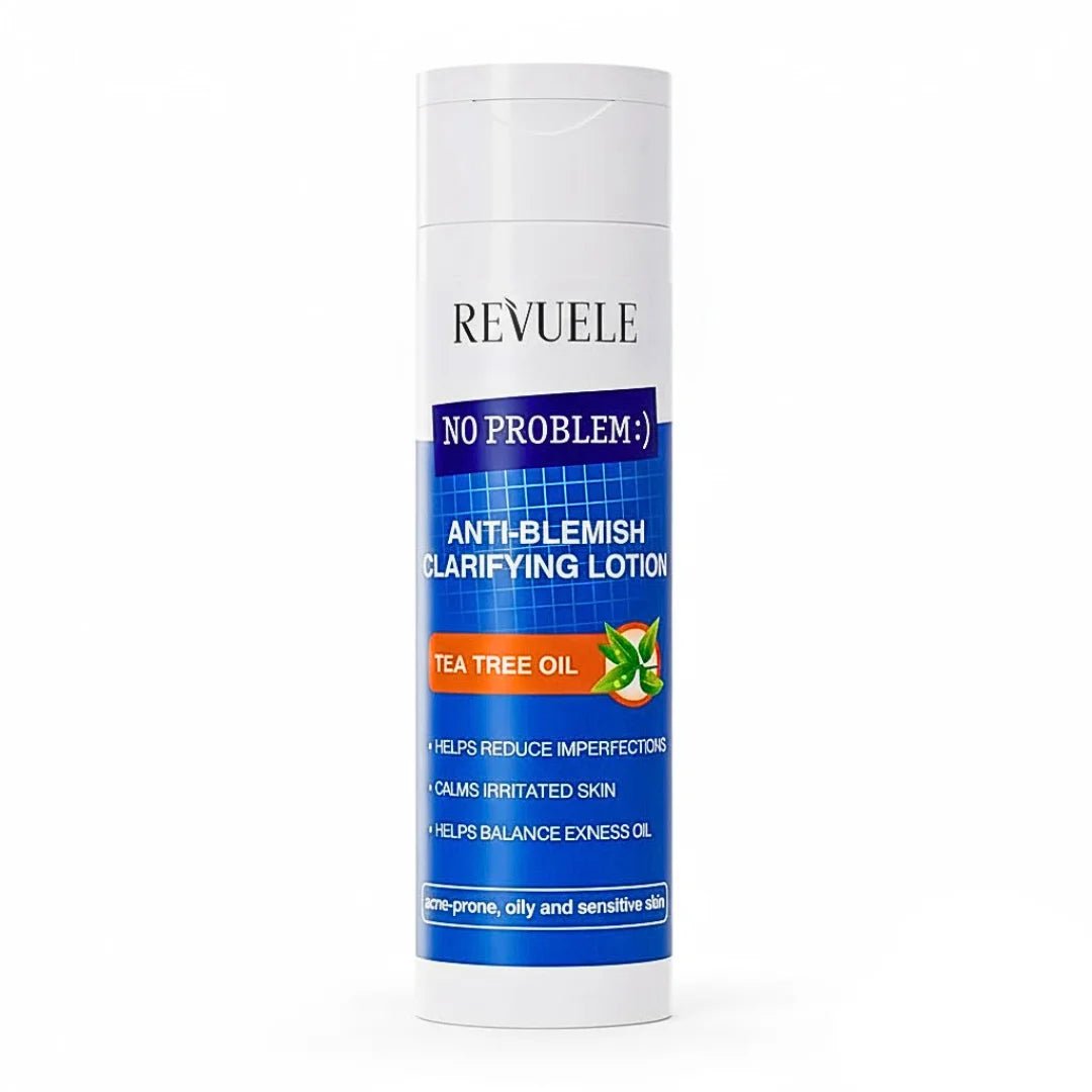REVUELE NO PROBLEM ANTI - BLEMISH CLARIFYING LOTION TEA TREE - Revuele | BeautyForYou.ma