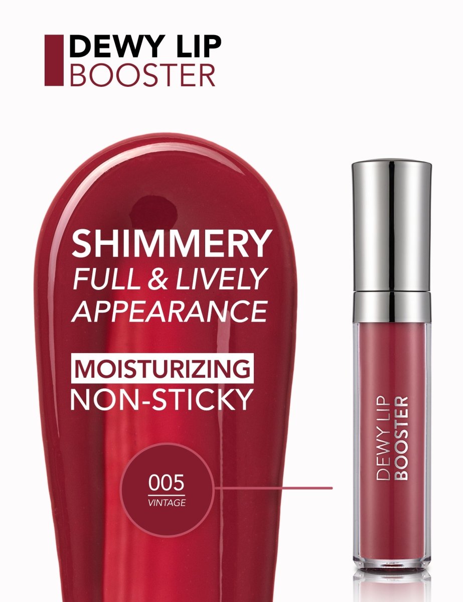 FLORMAR DEWY LIP BOOSTER VINTAGE 05 - Flormar | BeautyForYou.ma