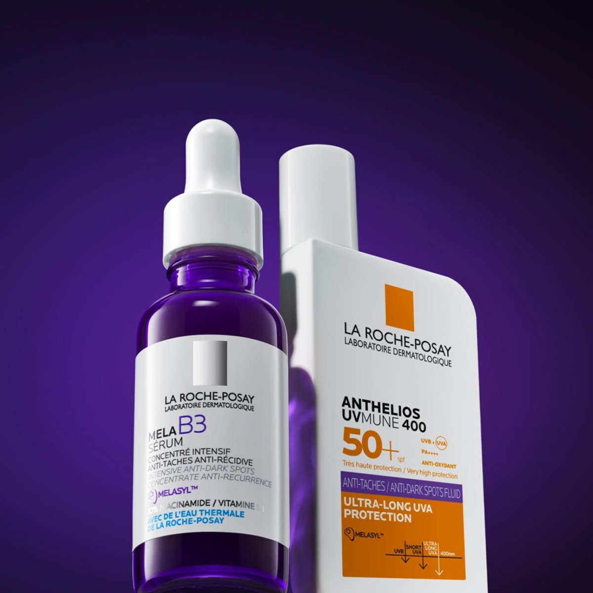 Anthelios UVMUNE 400 Fluide anti - taches SPF 50+ - La Roche - Posay | BeautyForYou.ma