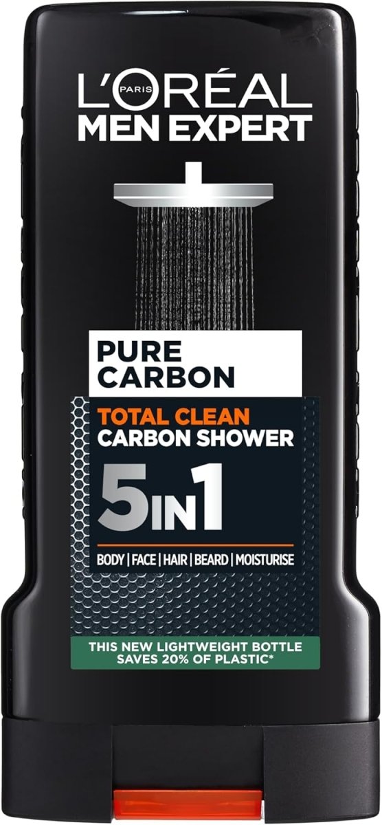 L'Oréal Paris Men Expert Gel Douche, 300 ml Total Clean - 3600523232475