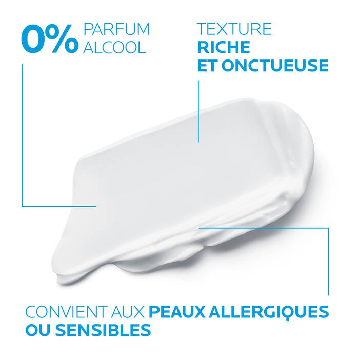 La Roche - Posay Toleriane Dermallergo Crème Hydratante Peau Sensible et Allergique 40 ML - La Roche - Posay | BeautyForYou.ma
