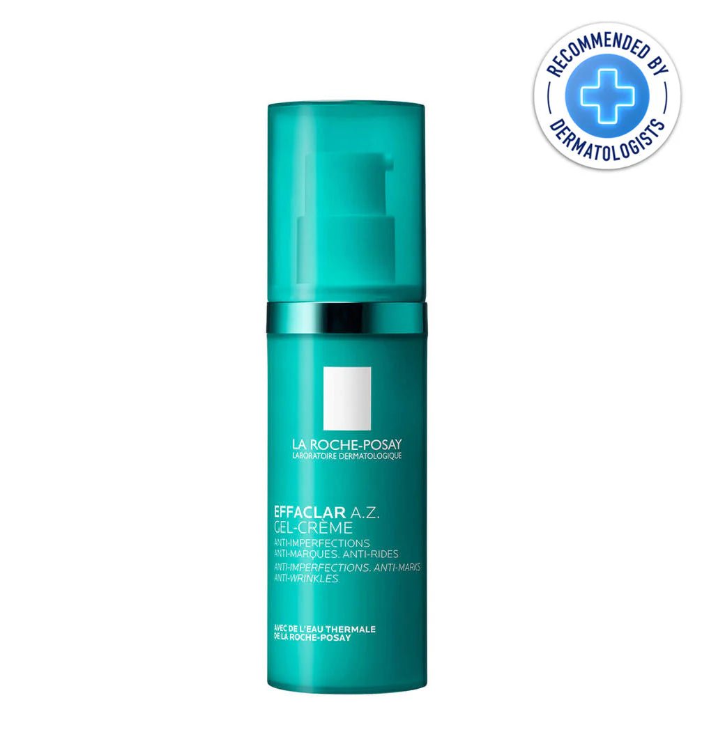 La Roche - Posay Effaclar A.Z Gel - Crème 40ml – Soin Anti - Imperfections & Réparateur - La Roche - Posay | BeautyForYou.ma