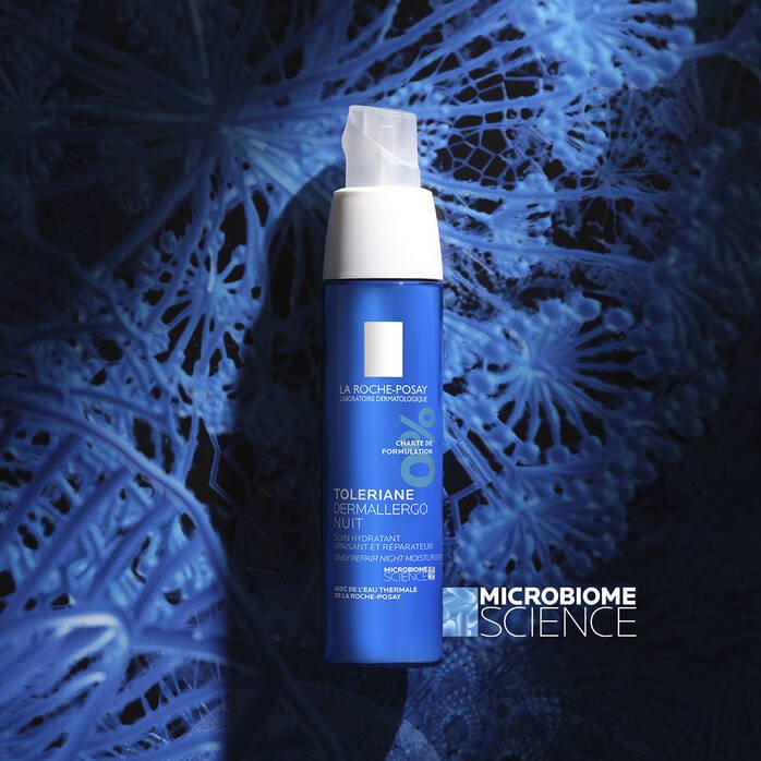 La Roche - Posay Toleriane Dermallergo Crème Nuit 40 ML - La Roche - Posay | BeautyForYou.ma