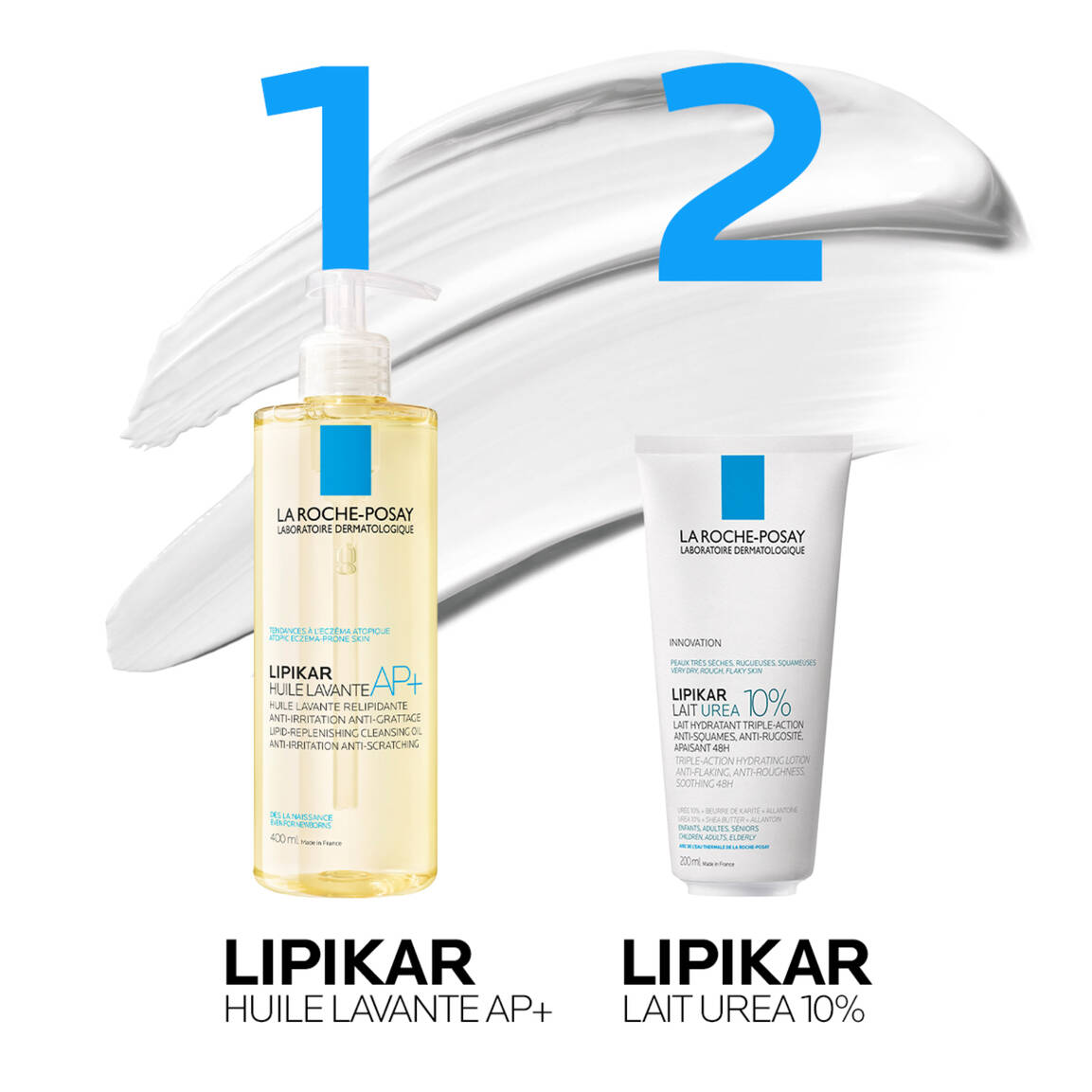 La Roche - Posay lipikar lait urea 10% 200ml - La Roche - Posay | BeautyForYou.ma