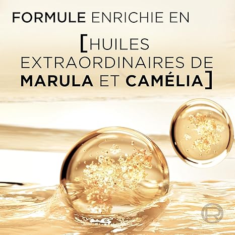L'Oréal Paris - Shampooing Nutrition Profonde - Tous Types de Cheveux Secs - Enrichi en Huiles Rares de Marula & Camélia - Elseve Huile Extraordinaire 200ml - L'Oréal Paris | BeautyForYou.ma