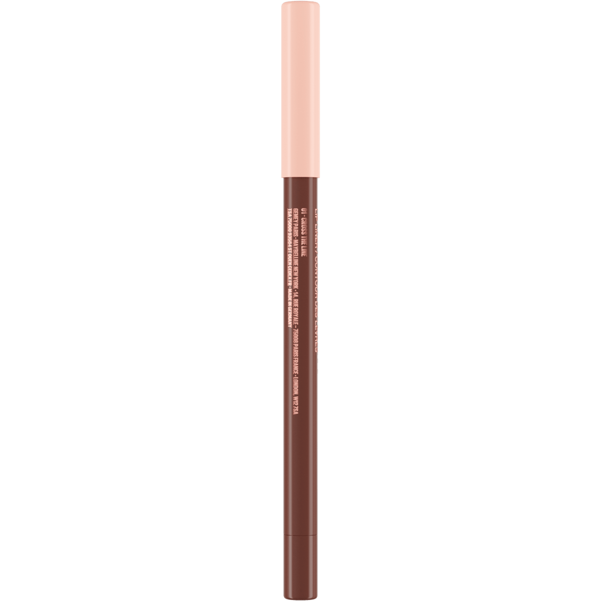Maybelline New York - Crayon Contour des Lèvres - Lifter Liner - 001 CROSS THE L - 3600531692056