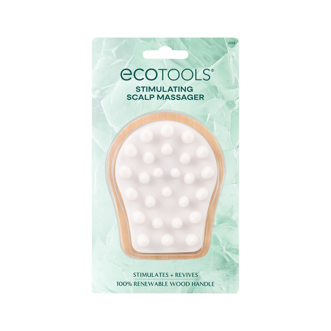ECOTOOLS SHOWER SCALP MASSAGER (STIMULATING SCALP MASSAGER - Ecotools | BeautyForYou.ma