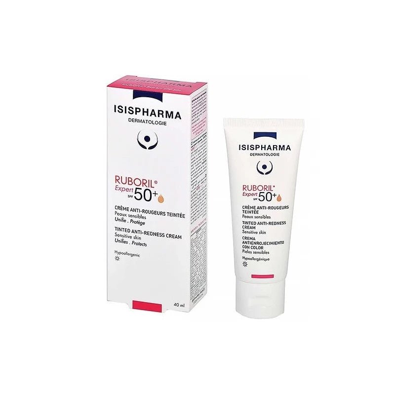 ISISPHARMA RUBORIL expert spf 50+ l 40 ml - Beauty For You | BeautyForYou.ma