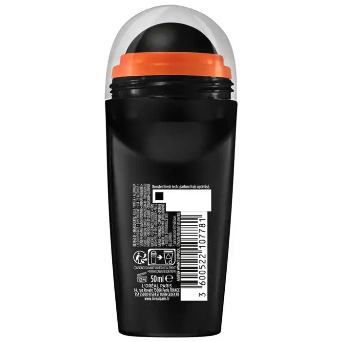 Déodorant bille L'OREAL MEN EXPERT Carbon Protect 5 - en - 1 Ice Fresh - 50 ml - 3600522107781