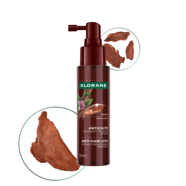 Klorane Traitement Antichute à la Quinine – Fortifiant Intensif - Klorane | BeautyForYou.ma