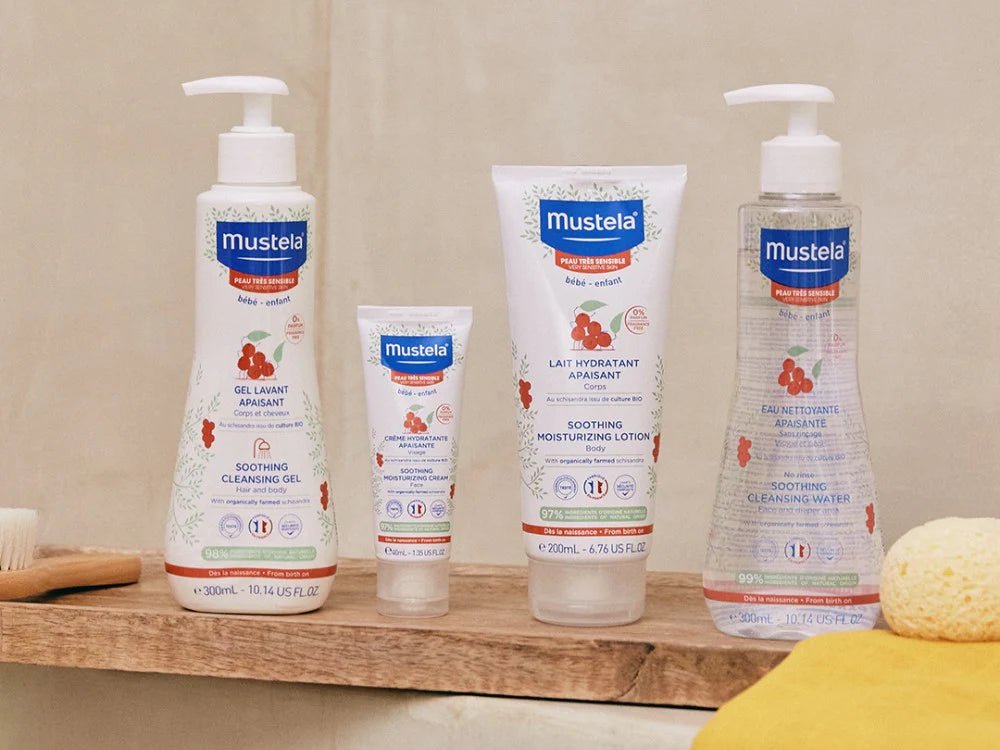 MUSTELA GEL LAVANT APAISANTE 300ML - Mustela | BeautyForYou.ma