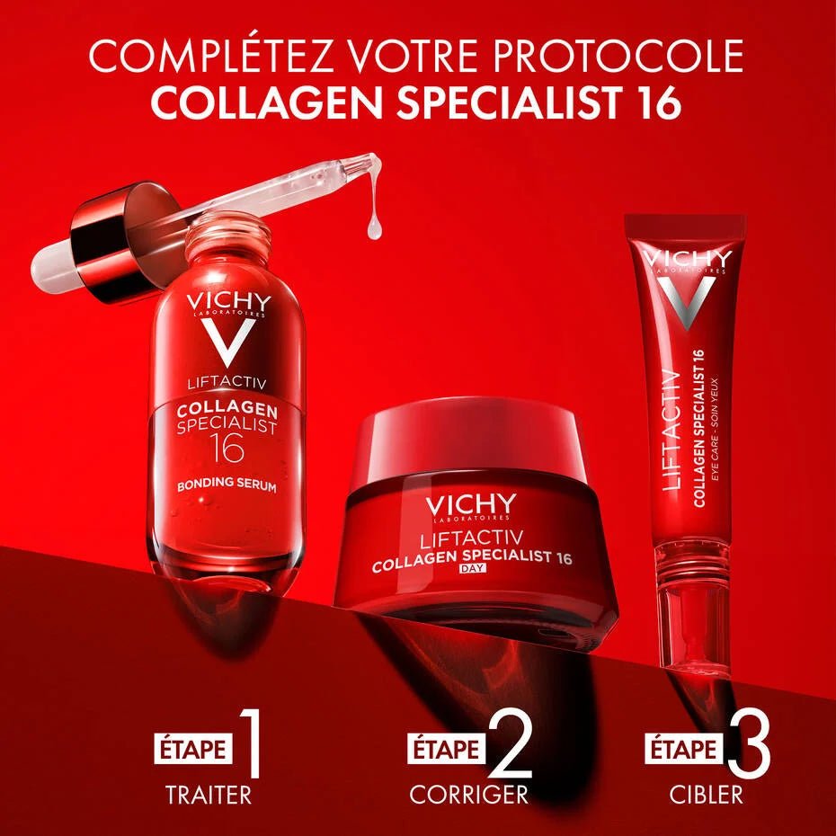 LIFTACTIV SÉRUM COLLAGEN SPECIALIST 16 - Vichy | BeautyForYou.ma