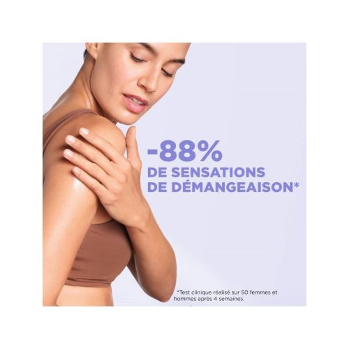 Mixa Expert Peau Sensible - Lait Panthénol Confort - Anti - Démangeaisons - Peaux Sèches et Réactives - Bébé, Enfant, Adulte Hypoallergénique - Sans Parfum - 250ml - 3600551135816