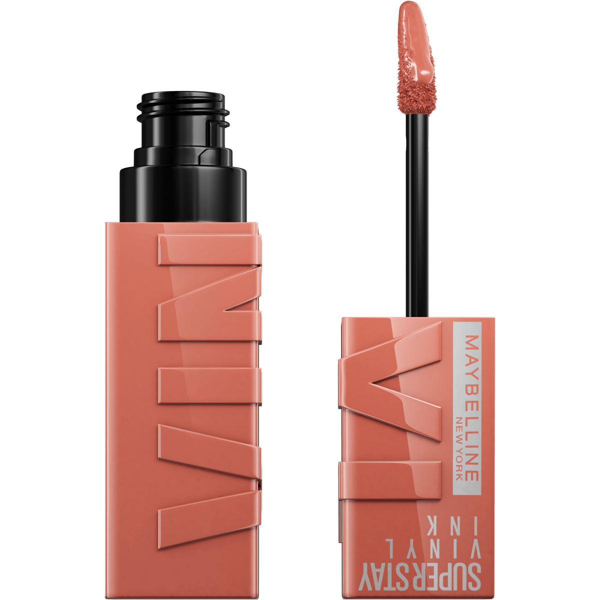 Maybelline New York - Rouge à Lèvres Liquide - SuperStay Vinyl Ink - Teinte : GOLDEN (105) - 30144941