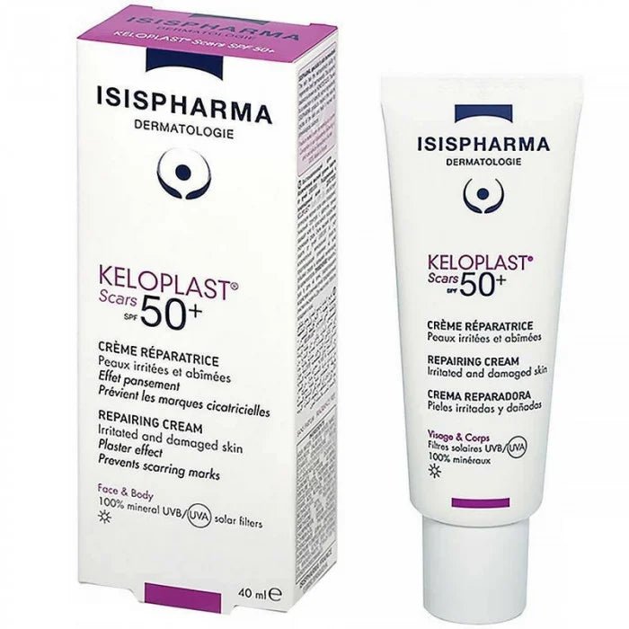 ISISPHARMA KELOPLAST SCARS (SPF 50+) CREME REPARATRICE EFFET PANSEMENT - Beauty For You | BeautyForYou.ma