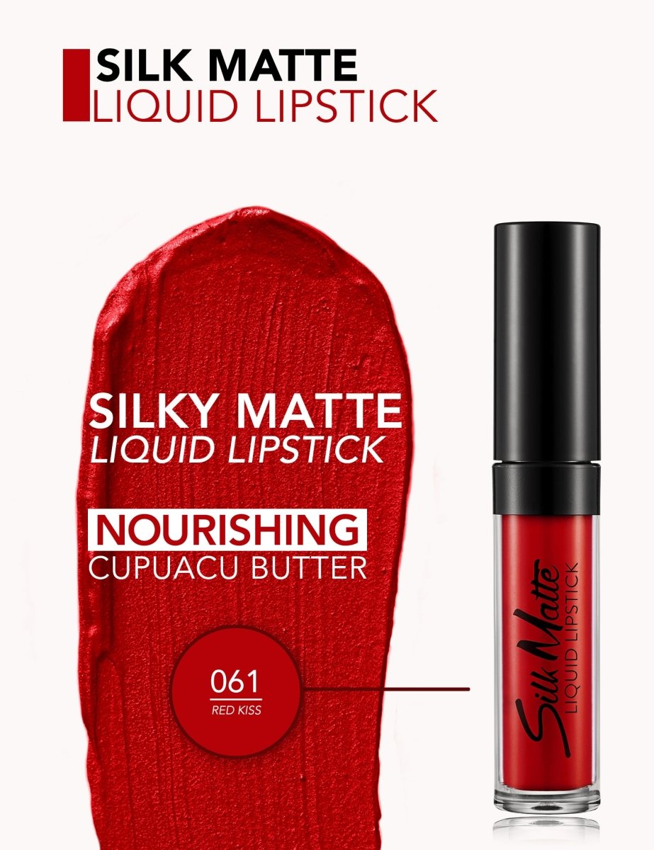 SILK MATTE LLS - 61 RED KISS - 8682536076647
