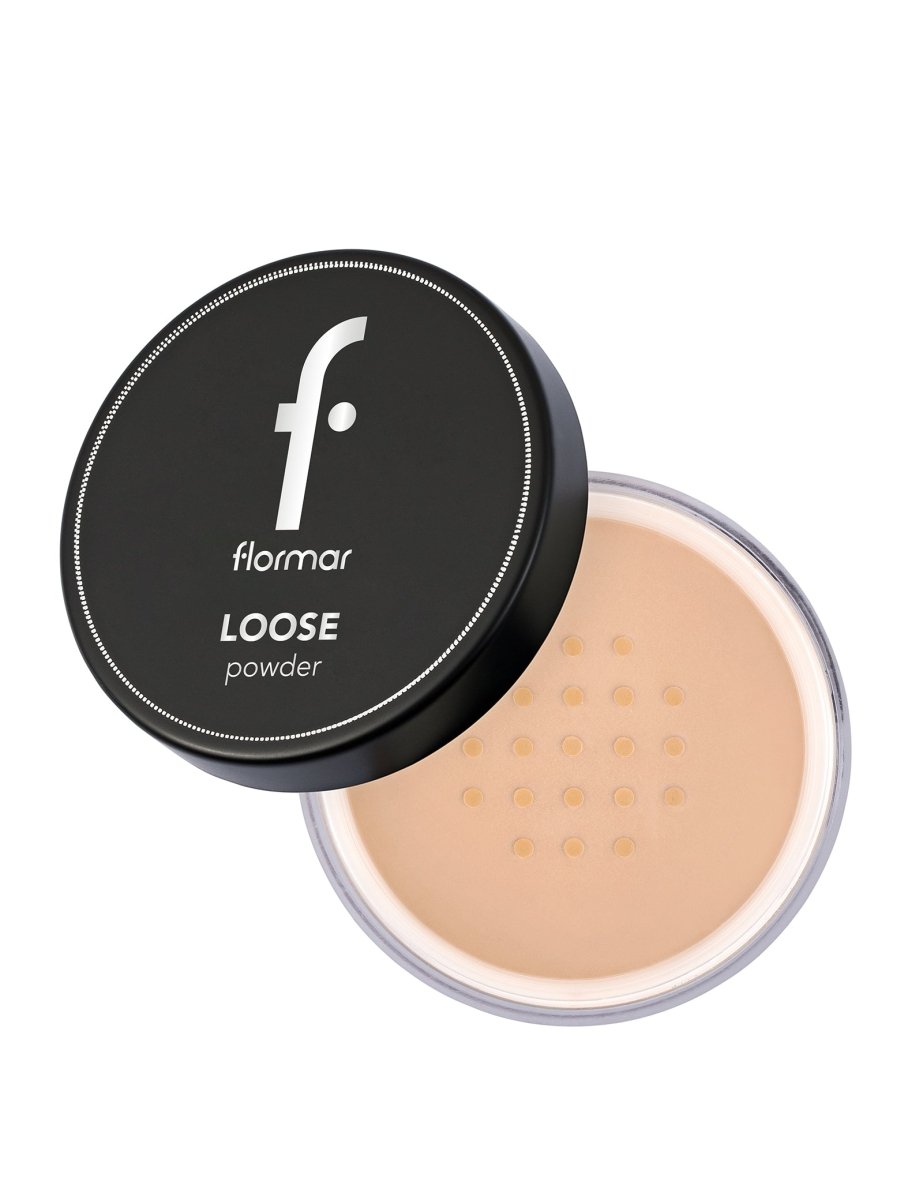 FLORMAR LOOSE POWDER 004 BEIGE SAND - 8682536081719