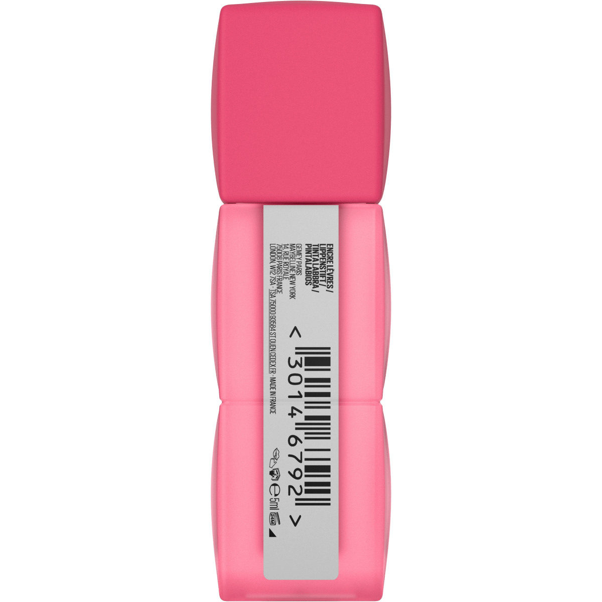 Maybelline New York - Blush à Lèvres Teddy Tint - Teinte : Pinky Promise (45) - Contenance : 5 ml - Maybelline | BeautyForYou.ma